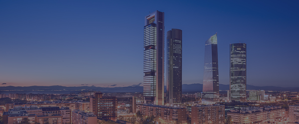 Cuatro Torres Business Area Madrid, Spain
