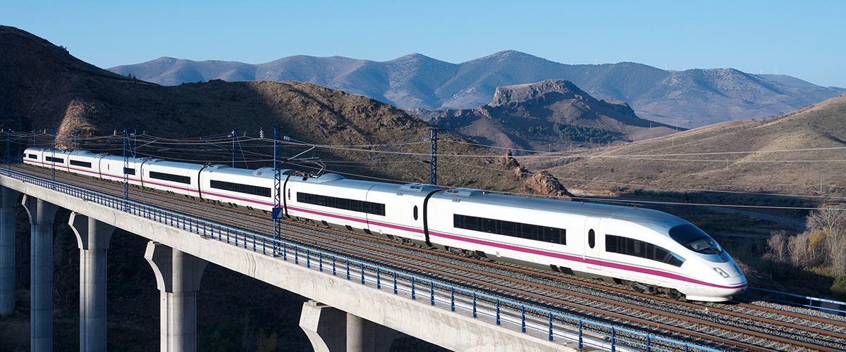 Spanish high speed train (AVE)